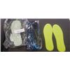 Image 2 : NEW 8 PAIRS OF COMFORTABLE 5D MASSAGE INSOLES - SOFT, SHOCK-ABSORBING, BREATHABLE & SWEAT-ABSORBING