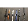 Image 2 : 6 ASSORTED LOST PROPERTY SMART WATCHES - FOR PARTS