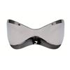 Image 1 : NEW Y2K RETRO OVERSIZED GLASSES - ANTI-REFLECTIVE LENSES, GRADIENT TINT