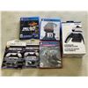 Image 1 : LOT OF NEW PLAYSTATION ACCESSORIES