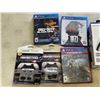 Image 2 : LOT OF NEW PLAYSTATION ACCESSORIES