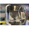 Image 2 : 3 NEW TEKA SINGLE STAINLESS STEEL SINKS 19"X 21" LIP 16"X18" INSIDE