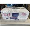 Image 2 : MASTER CHEF PORTABLE PROPANE BBQ AND SET OF BBQ TOOLS AND TRIPOD STOOL