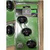 Image 2 : NEW BELL PLASTIC TRIGGER LOCKS, 3 PER PACK 18 TOTAL PCS