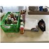 Image 1 : CRATE OF ART SUPPLIES