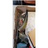 Image 2 : BEER STEIN, COLLECTION OF ADVERTISING OPENERS, STAMPS AND MORE