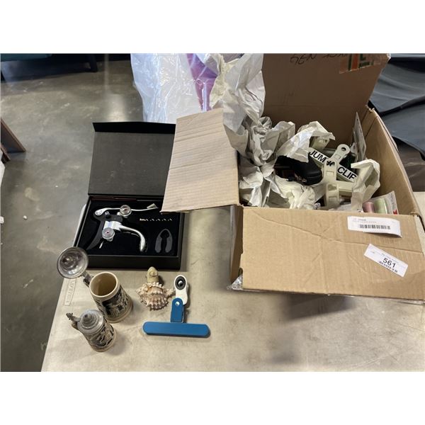 BOX OF ESTATE GOODS