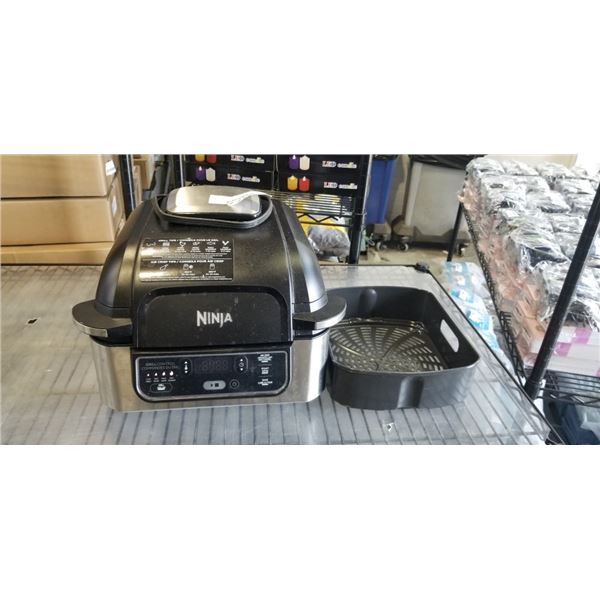 NINJA FOODI GRILL, USED WORKING