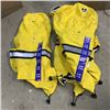 Image 1 : 7 AS NEW DOG RAIN JACKETS SIZE S/M