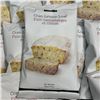 Image 2 : 20 PACKETS OF NEW SEALED CRAN LEMON LOAF MIXES 264 G PER BAG RETAIL $260