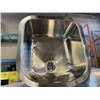 Image 2 : 3 NEW TEKA SINGLE STAINLESS STEEL SINKS 19"X 21" LIP 16"X18" INSIDE