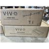 Image 2 : VIVO WHITE SINGLE MONITOR DESK MOUNT, WHITE PULL OUT UNDER DESK DRAWER WITH OUT SHELL, AND DUAL ULTR