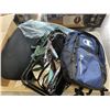 Image 2 : BOX OF ESTATE GOODS AND ASSORTED BAGS ETC.