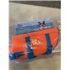 Image 2 : NEW DOG COAT WITH 2 LIFE JACKETS FOR DOGS, SIZE MEDIUM