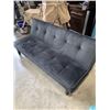 Image 2 : BLACK MICROFIBER CLICK CLACK SOFA