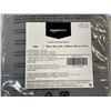 Image 2 : NEW KATHY IRELAND 4PC PREMIUM SHEET SET AND AMAZON BASICS MICROFIBRE KING 4PC SHEET SET