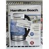 Image 2 : HAMILTON BEACH 1.7L ELECTRIC GLASS KETTLE - TESTED WORKING