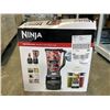 Image 2 : NINJA PROFESSIONAL 2.1L 1100W COUNTERTOP BLENDER WITH NINJA CUPS - TESTED WORKING, RETAIL $219