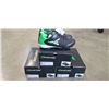 Image 1 : 3 NEW PAIRS OF EASTON MAKO 2.0 LOW SIZE US 6 YOUTH BLACK / GREEN BASEBALL CLEATS
