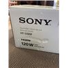 Image 2 : SONY HTS100F 120W 2.0 CHANNEL SOUND BAR - TESTED WORKING, RETAIL $149