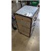 Image 2 : 3 DRAWER INDUSTRIAL DRESSER
