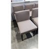 Image 2 : NEW SET OF 6 MATCHING CHAIRS