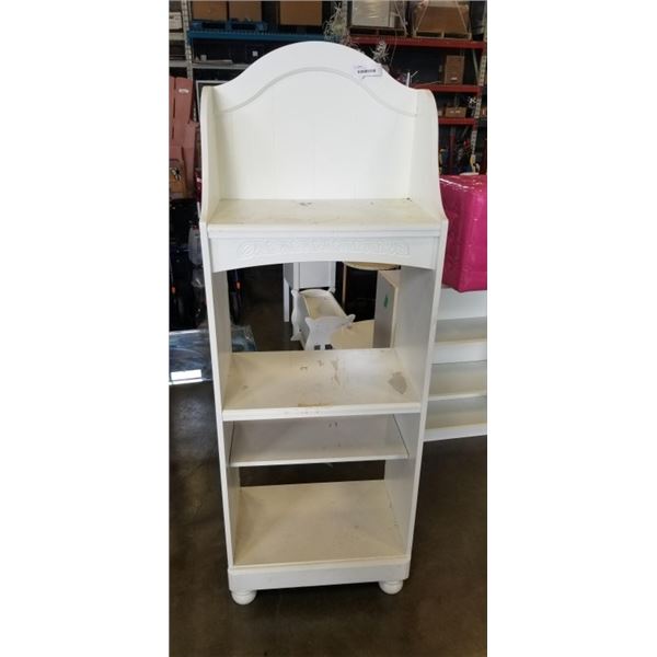 WHITE PANTRY SHELF