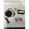 Image 1 : MINI POLAROID PRINTER AND TWO PACKS OF SHEETS, TAMAGOTCHI AND COFFEE WARMER