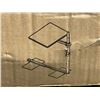 Image 2 : VIVO BLACK SWIVEL COUCH DESK, 20 INCH X 15 INCH