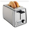 Image 1 : HAMILTON BEACH 2 SLICE MODERN CHROME TOASTER - TESTED WORKING