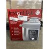 Image 2 : INSTANT POT DUO PLUS 9IN1 6QT ELECTRIC PRESSURE COOKER - TESTED WORKING, RETAIL $199