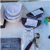 Image 3 : LOT OF NEW EPICURE COOKING SUPPLY LOT NESTING MIXING BOWLS, STAINLESS KABOB SKEWERS, PORTION SCOOPS,