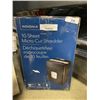 Image 2 : INSIGNIA 10 SHEET PAPER SHREDDER TESTED AND WORKING