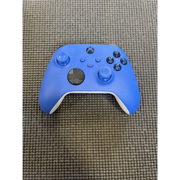 XBOX WIRELESS CONTROLLER, BLUE, WORKING