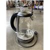 Image 1 : INSIGNIA 1.7L ELECTRIC GLASS KETTLE - TESTED WORKING