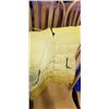 Image 2 : NEW WOMENS YELLOW WINTER COAT SIZE MEDIUM AND BLUE LIGHTWEIGHT JACKET SIZE SMALL