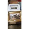 Image 2 : 6 SMALL FRAMED ARTWORKS