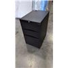 Image 1 : 3 DRAWER METAL FILE CABINET