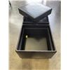 Image 3 : STORAGE OTTOMAN WITH TRAY TOPS