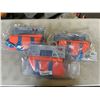 Image 1 : 3 NEW SIZE SMALL DOG LIFE JACKETS 15 - 30LB DOG