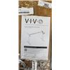 Image 2 : VIVO SINGLE MOTOR ELECTRIC DESK FRAME, ONLINE RETURN