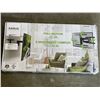 Image 2 : SANUS ACCENTS 42"-85" FULL MOTION TV WALL MOUNT, RETAIL $249