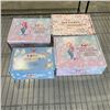 Image 1 : 4 BOXES OF FRUIT SLICES AND MERMAID LOLLIPOPS