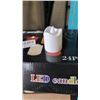 Image 4 : 4 NEW LED CANDLE, 24 PCS PER BOX
