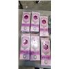 Image 2 : 6 NEW HAIR BRUSHES AND 2 PACKS OF 4" HAIR CLIPS