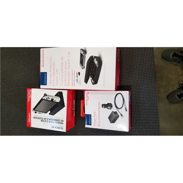 LOT OF NEW NINTENDO SWITCH ACCESSORIES