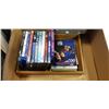 Image 2 : SONY DVD PLAYER WITH DVDS AND BLURAYS