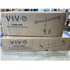 Image 2 : VIVO SINGLE MONITOR EXTRA TALL DESK MOUNT, SINGLE MONITOR DESK MOUNT, DUAL ULTRAWIDE MONITOR DESK MO