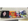 Image 1 : AIR FORT, ALLADIN DVD AND TWO GAMES