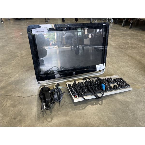HP A8 ALL IN ONE WITH WINDOWS 10 UPDATES. NO PASSWORD. 500 GB HARD DISK DRIVE. 8 GB RAM WI-FI INCLUD